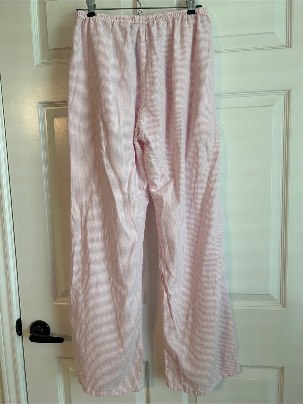 Brandy Melville NWT Pink & White Pajama Pants, One Size - Picture 6 of 6